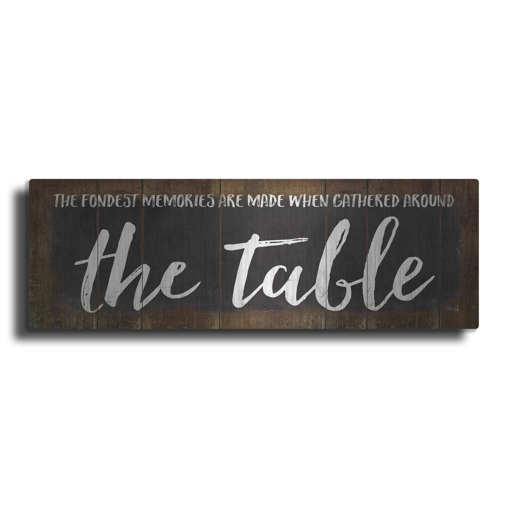 'The Table' by Marla Rae – Metal Wall Art