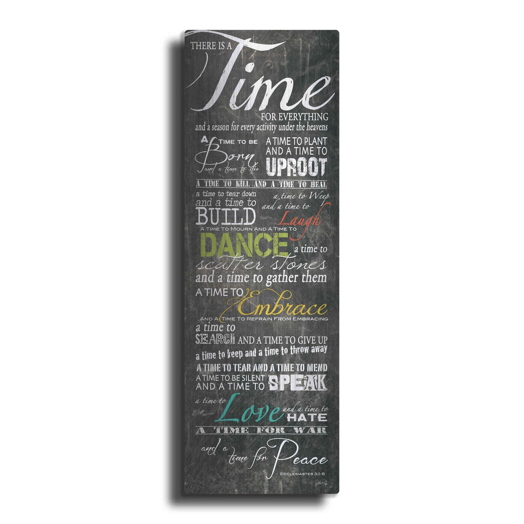 'Time for Everything' by Marla Rae – Metal Wall Art