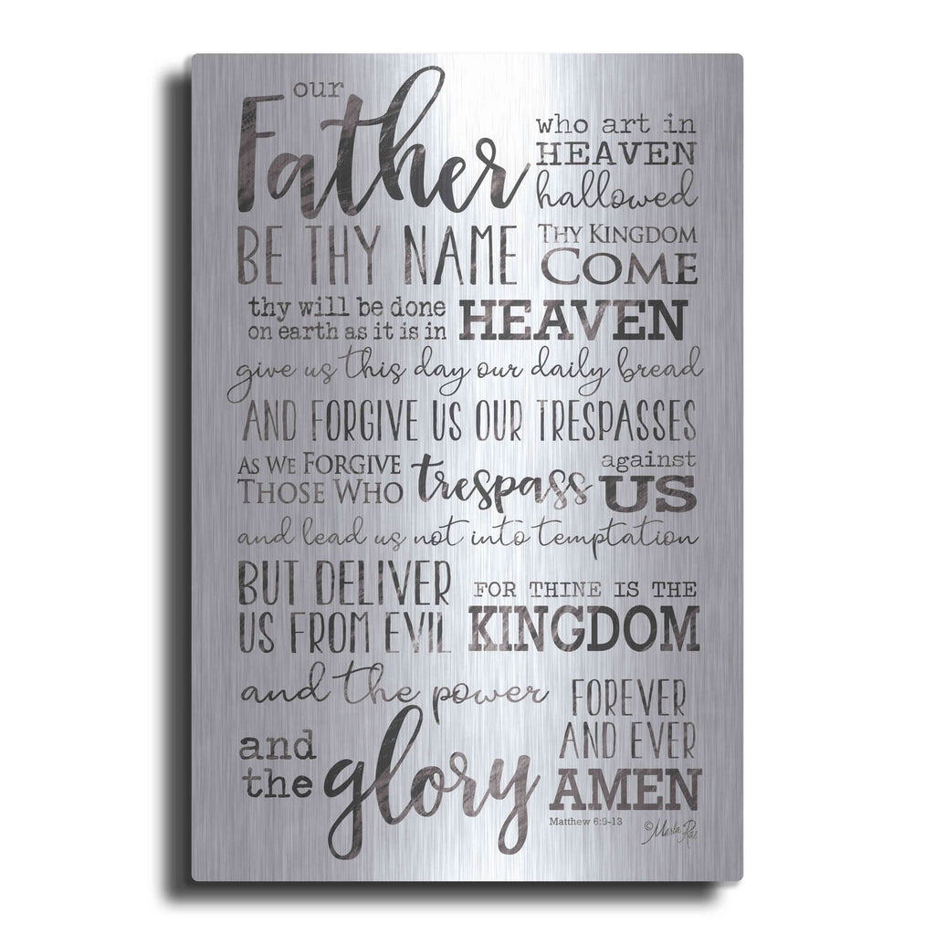 'Our Father' by Marla Rae – Metal Wall Art