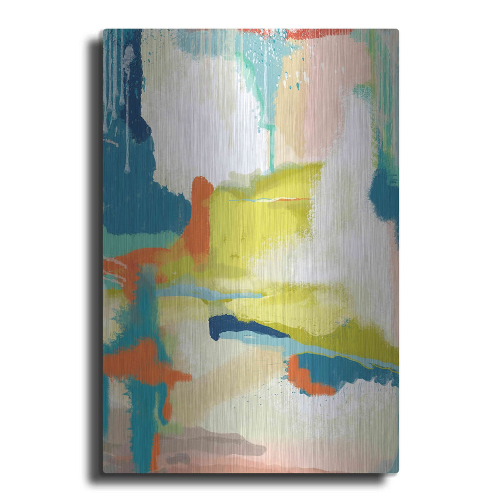 'Deconstructed Landscape 2' by Jan Weiss – Metal Wall Art