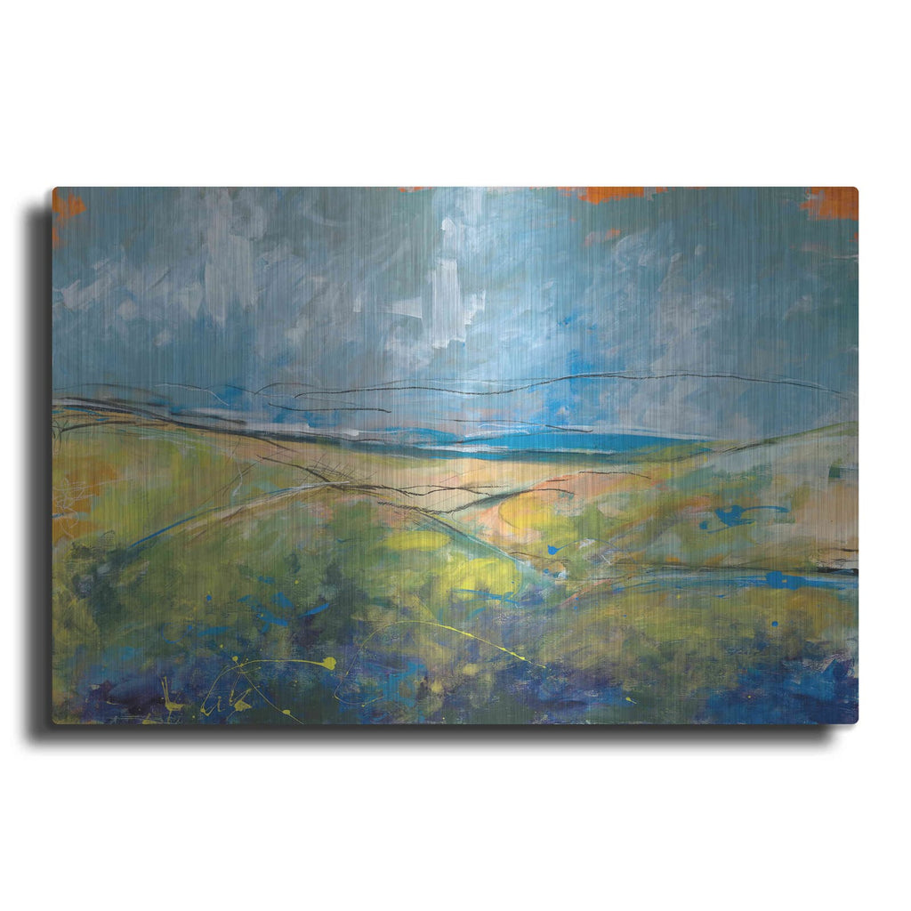 'Early Spring Days' by Jan Weiss – Metal Wall Art