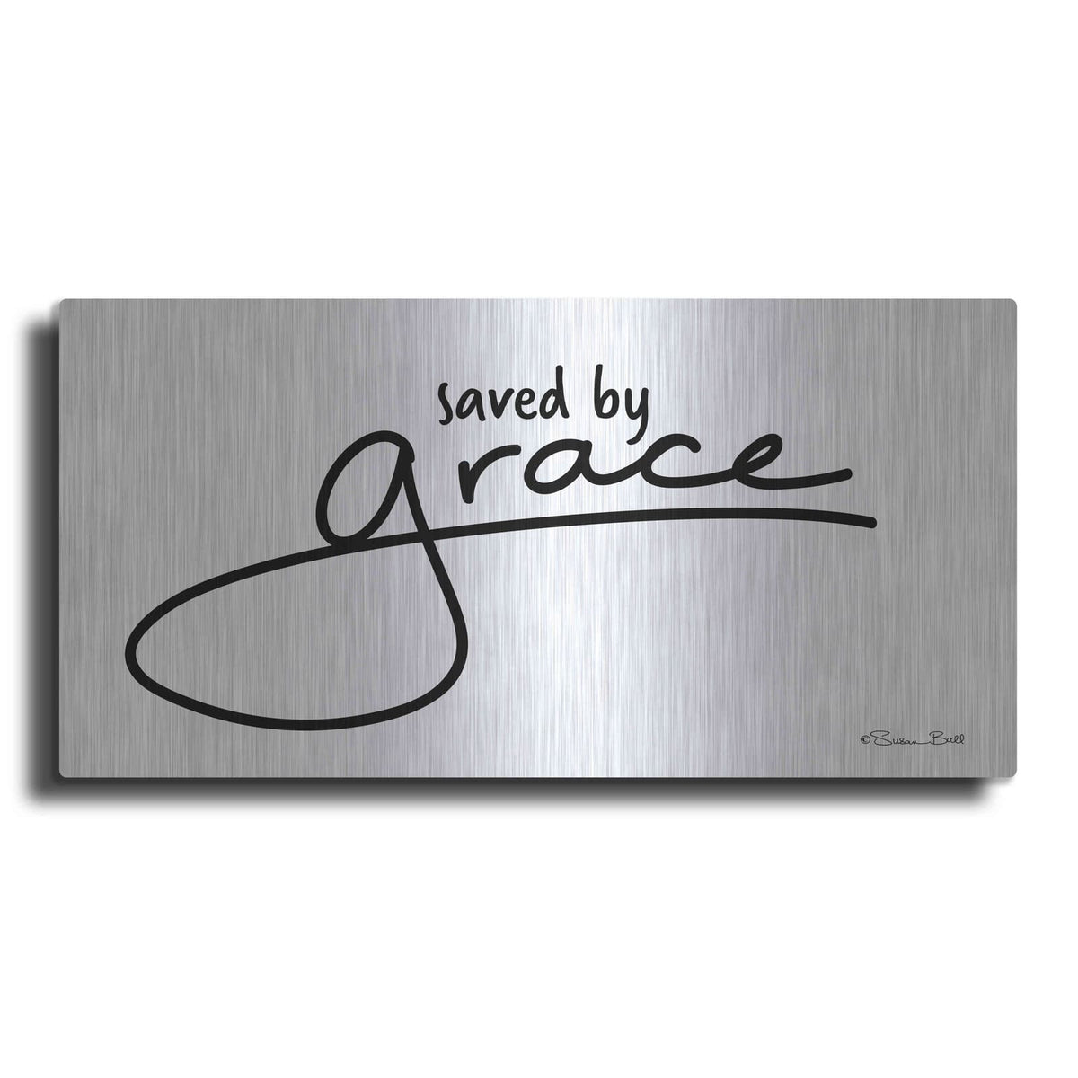 'Save' by Susan Ball – Metal Wall Art