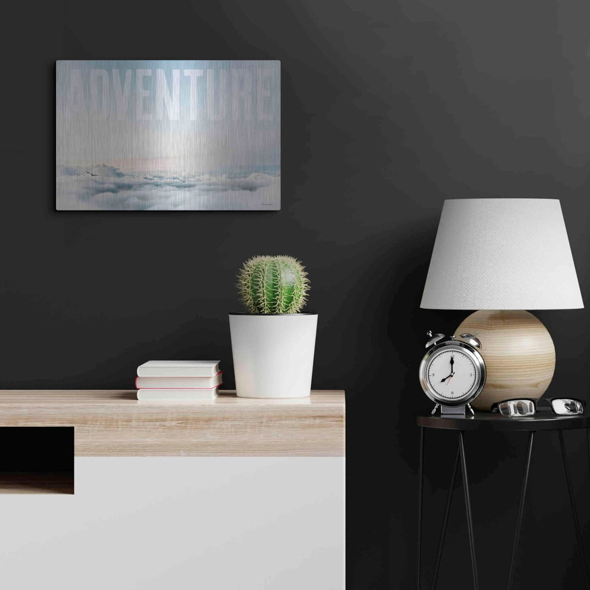 'Adventure' by Susan Ball – Metal Wall Art, 24x16 room view