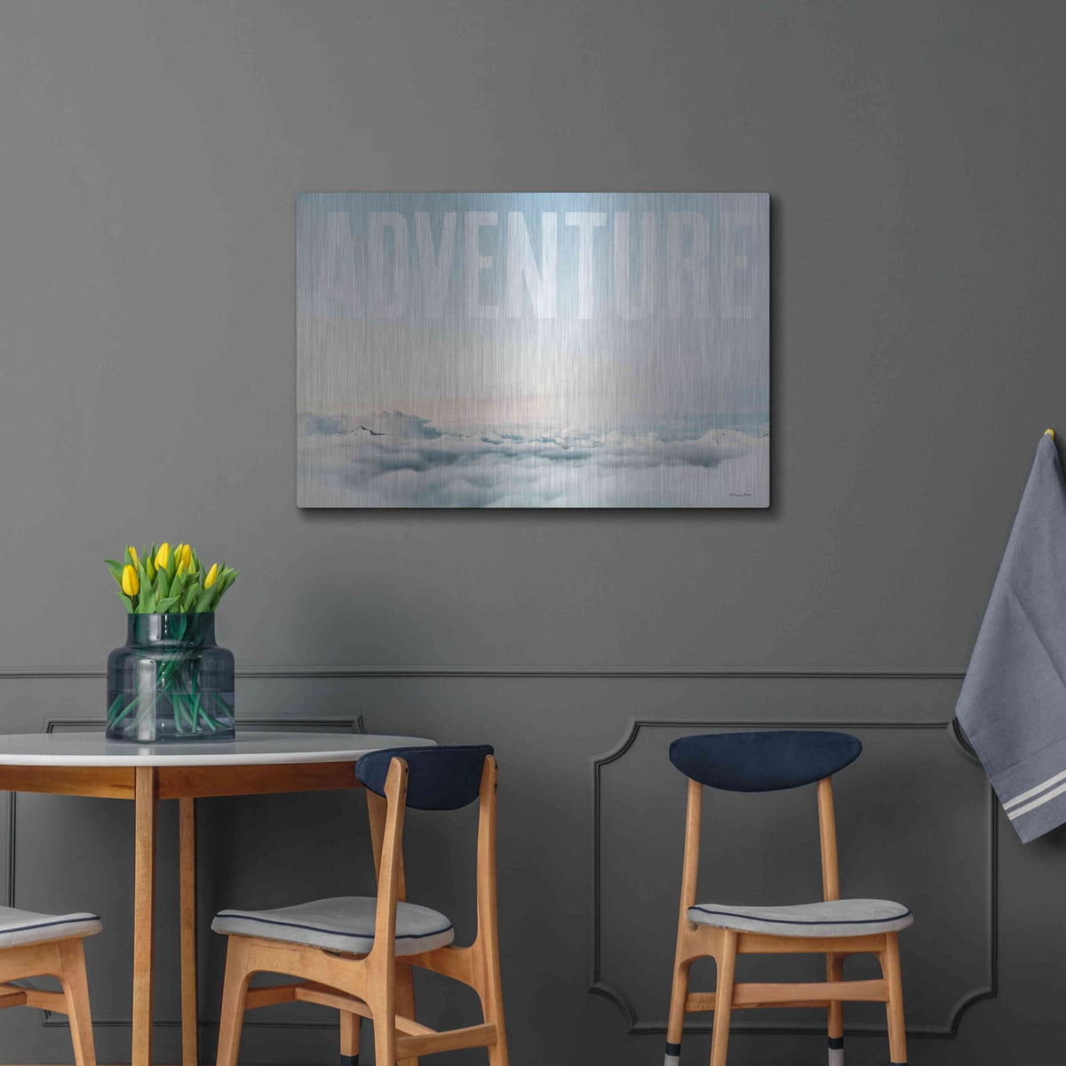 'Adventure' by Susan Ball – Metal Wall Art, 36x24 room view