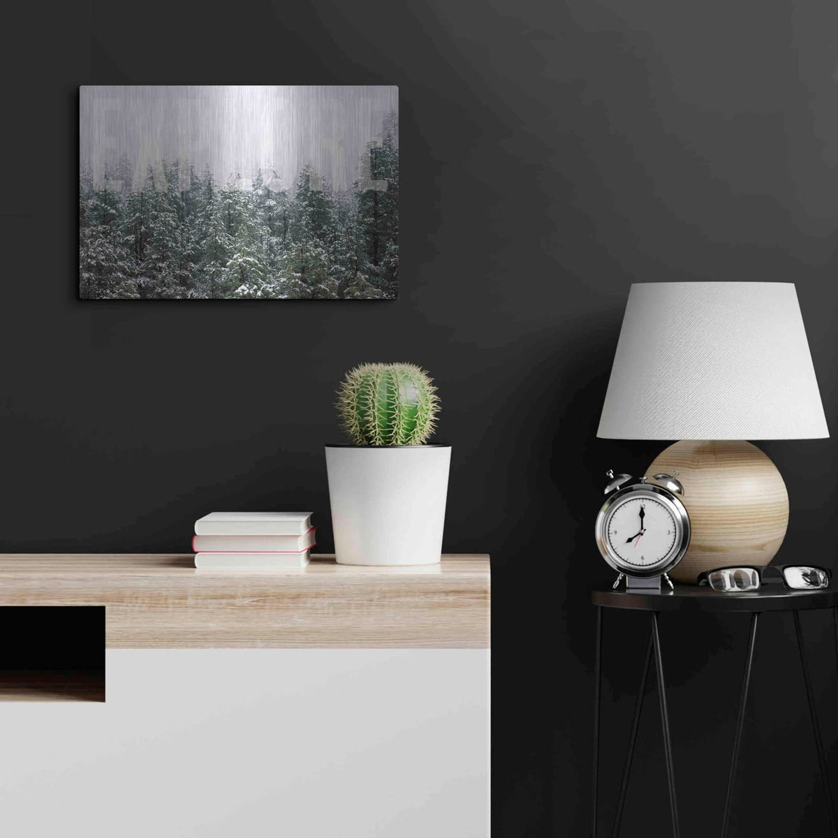'Explore' by Susan Ball – Metal Wall Art, 24x16 room view