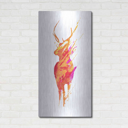 Luxe Metal Art 'On The Road Again' by Robert Farkas, Metal Wall Art,24x48