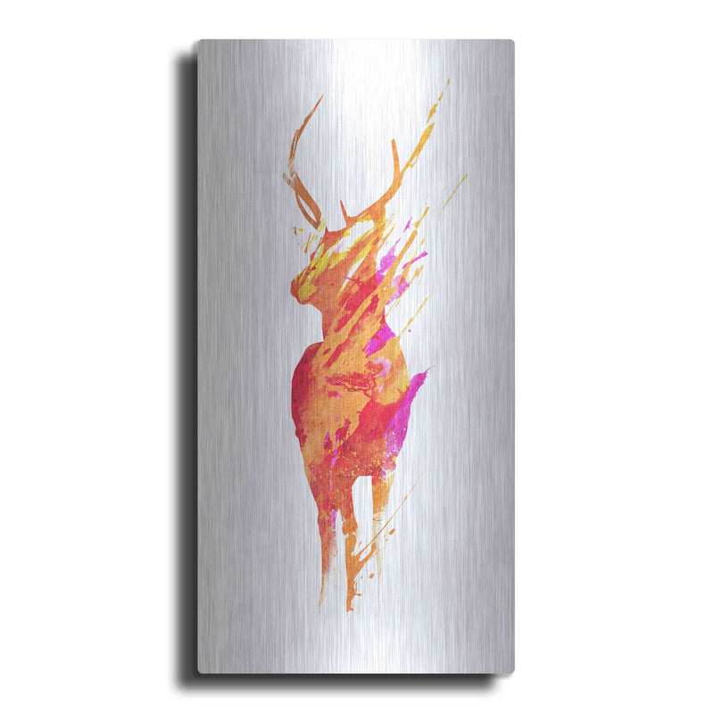 'On The Road Again' by Robert Farkas – Metal Wall Art