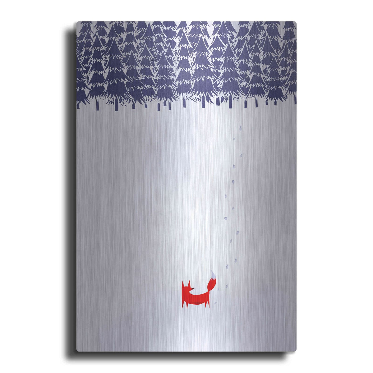 'Alone In The Forest' by Robert Farkas – Metal Wall Art