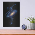'Cosmic Dance' by Robert Farkas – Metal Wall Art, 12x16 room view