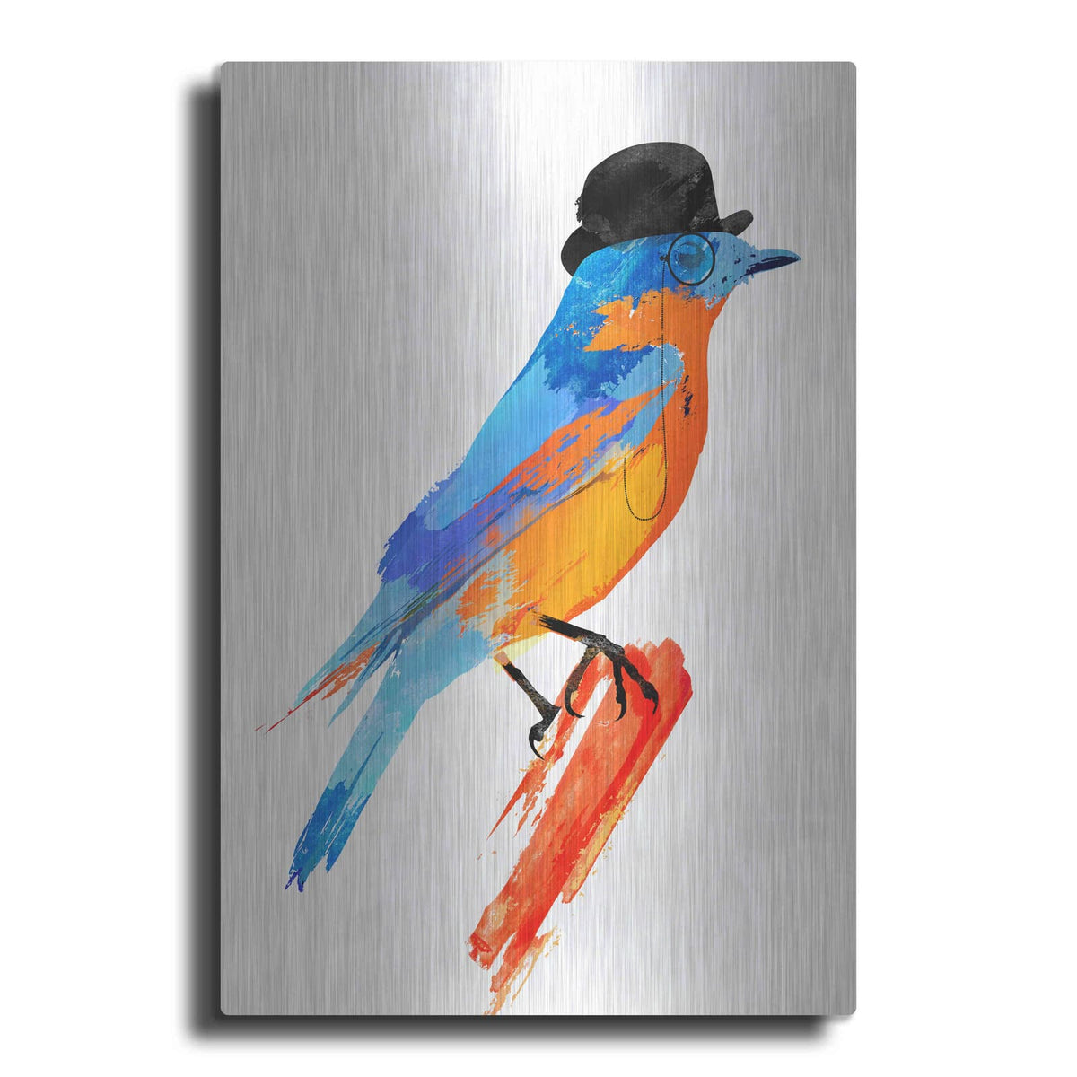 'Lord Bird' by Robert Farkas – Metal Wall Art