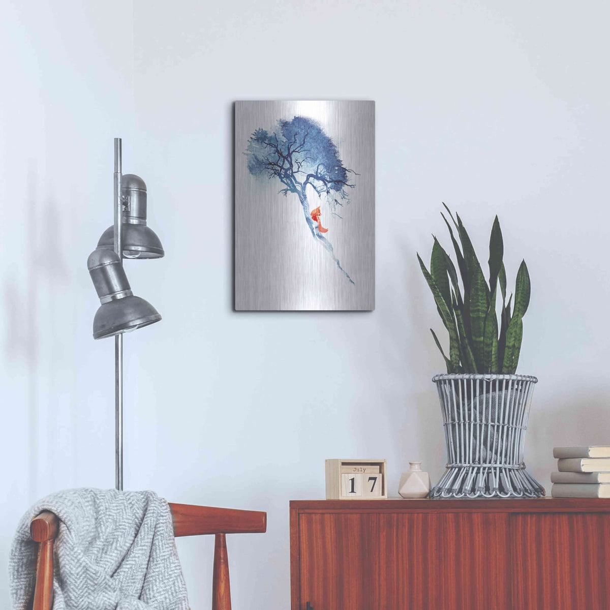 'There's No Way' by Robert Farkas – Metal Wall Art, 16x24 room view
