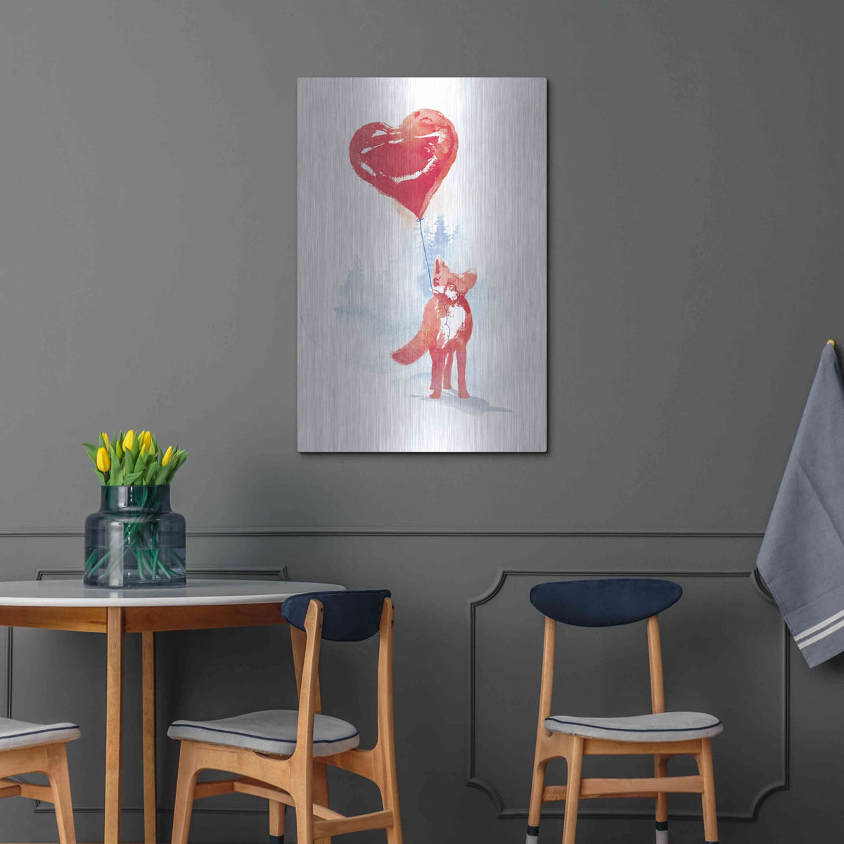 'This One is For You' by Robert Farkas – Metal Wall Art, 24x36 room view