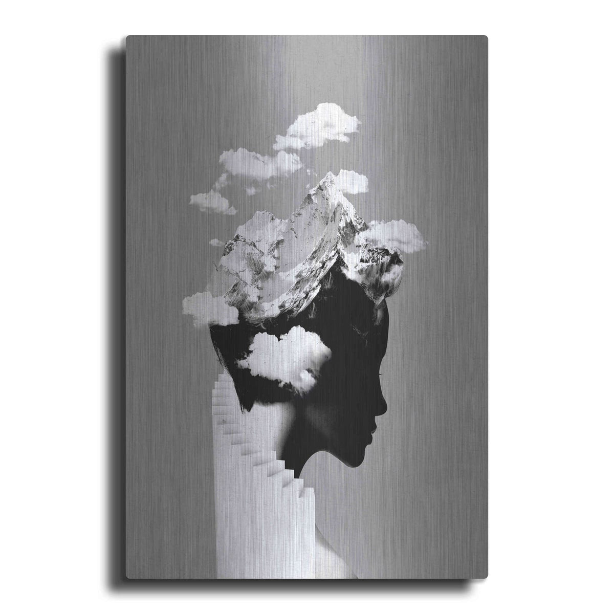 'It's a Cloudy Day' by Robert Farkas – Metal Wall Art