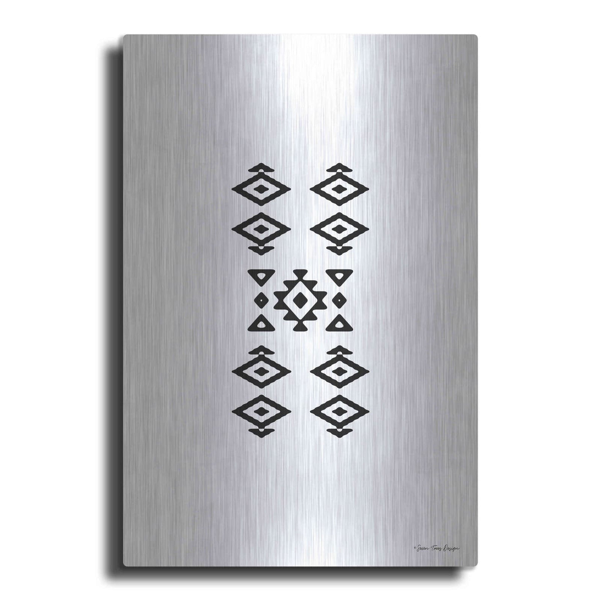 'Aztec Art I' by Seven Trees Design – Metal Wall Art