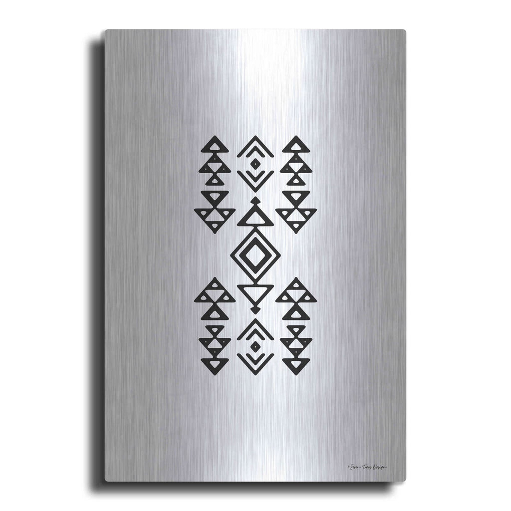 'Aztec Art II' by Seven Trees Design – Metal Wall Art