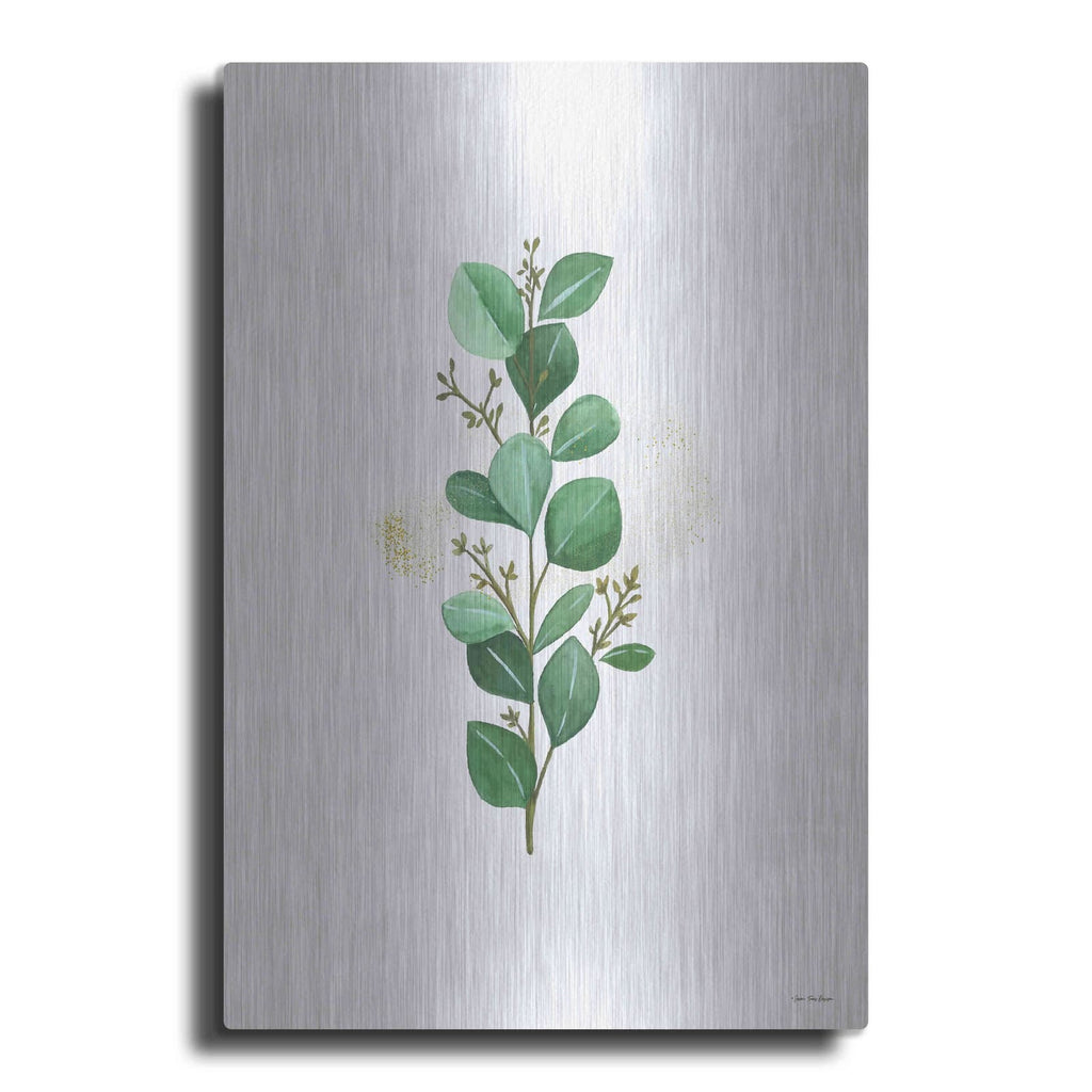 'Eucalyptus II' by Seven Trees Design – Metal Wall Art