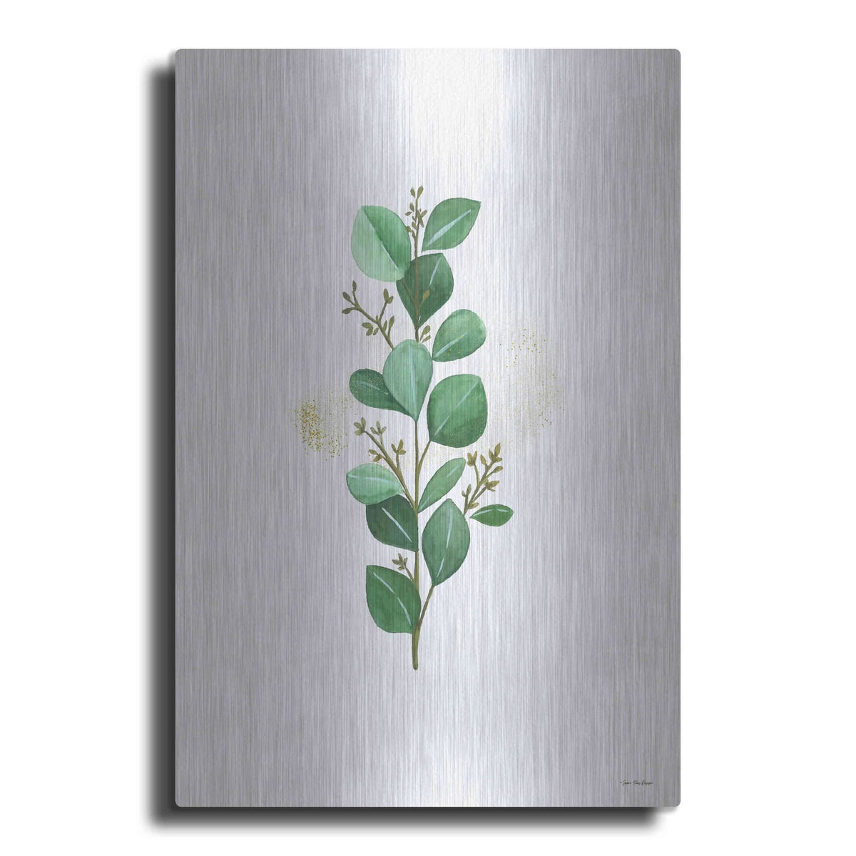 'Eucalyptus II' by Seven Trees Design – Metal Wall Art
