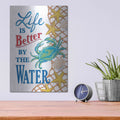 'Better' by Deb Strain – Metal Wall Art, 12x16 room view