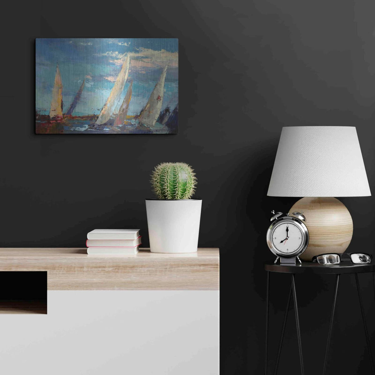 'Magnificence' by Beth Forst – Metal Wall Art, 24x16 room view