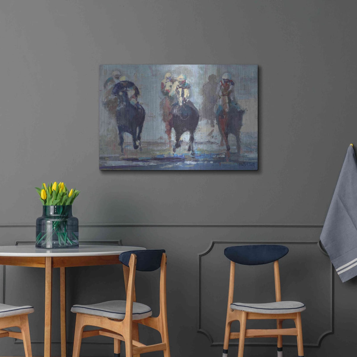 'Thunder Run' by Beth Forst – Metal Wall Art, 36x24 room view