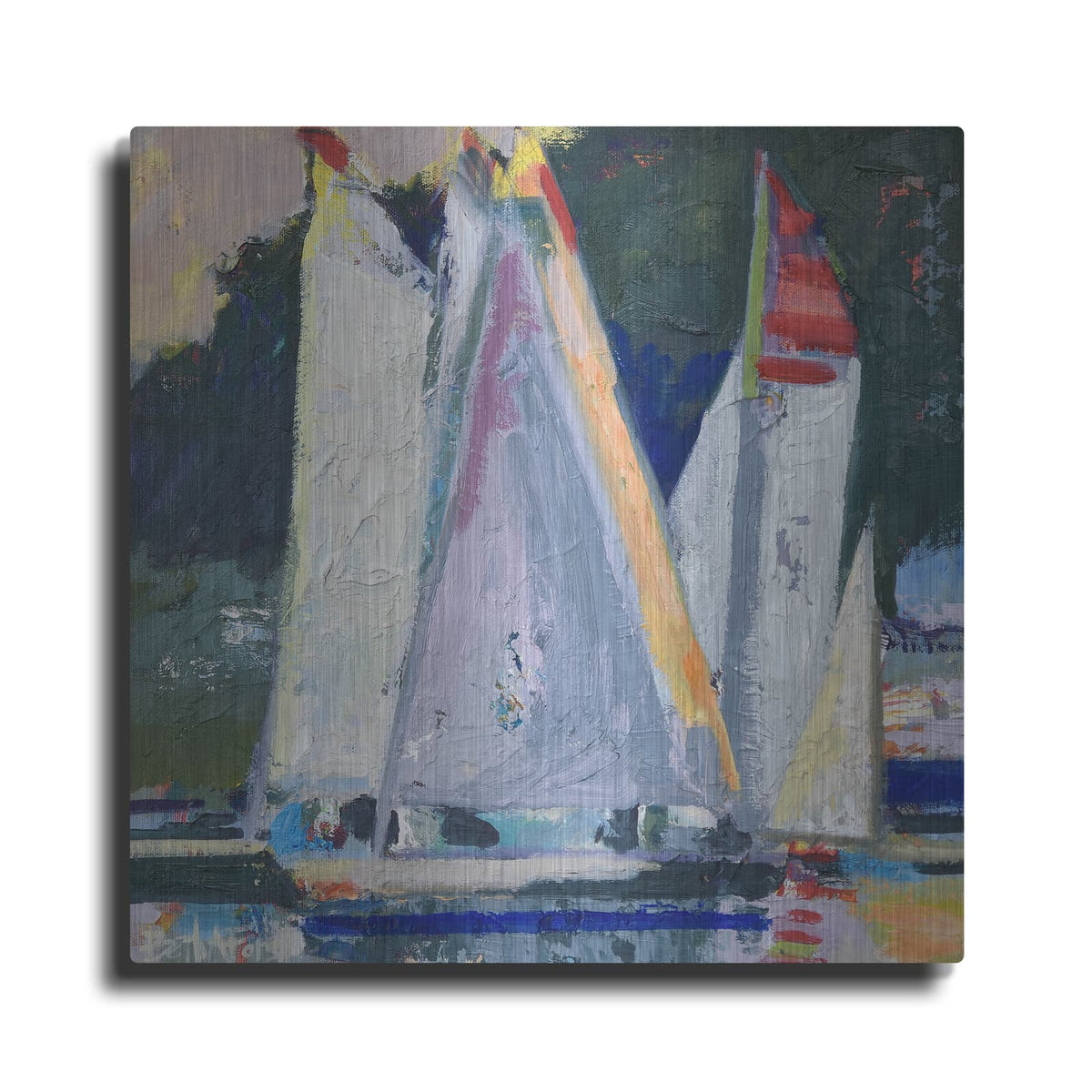 'Waiting For Wind' by Beth Forst – Metal Wall Art