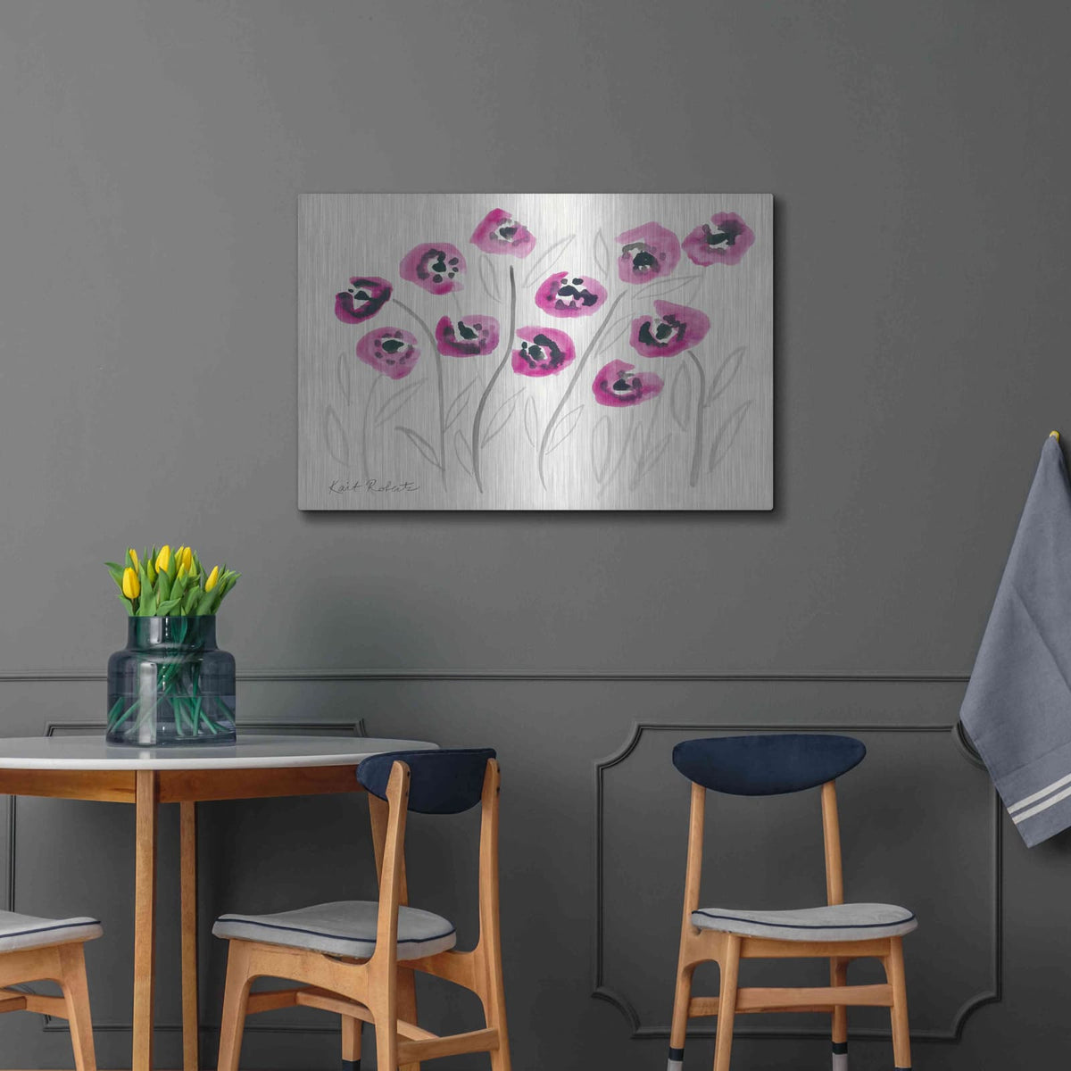 'Secret Admirer' by Kait Roberts – Metal Wall Art, 36x24 room view
