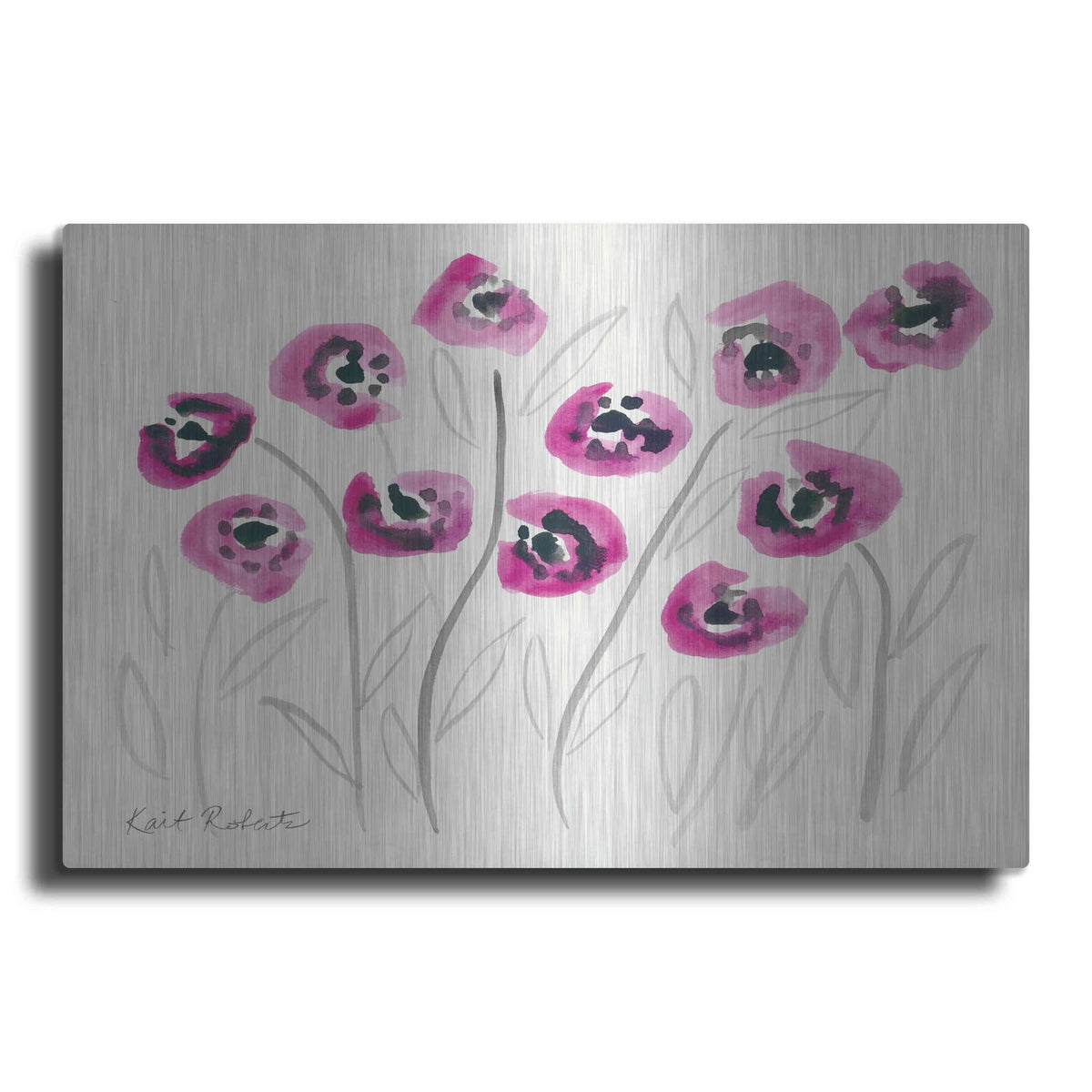 'Secret Admirer' by Kait Roberts – Metal Wall Art