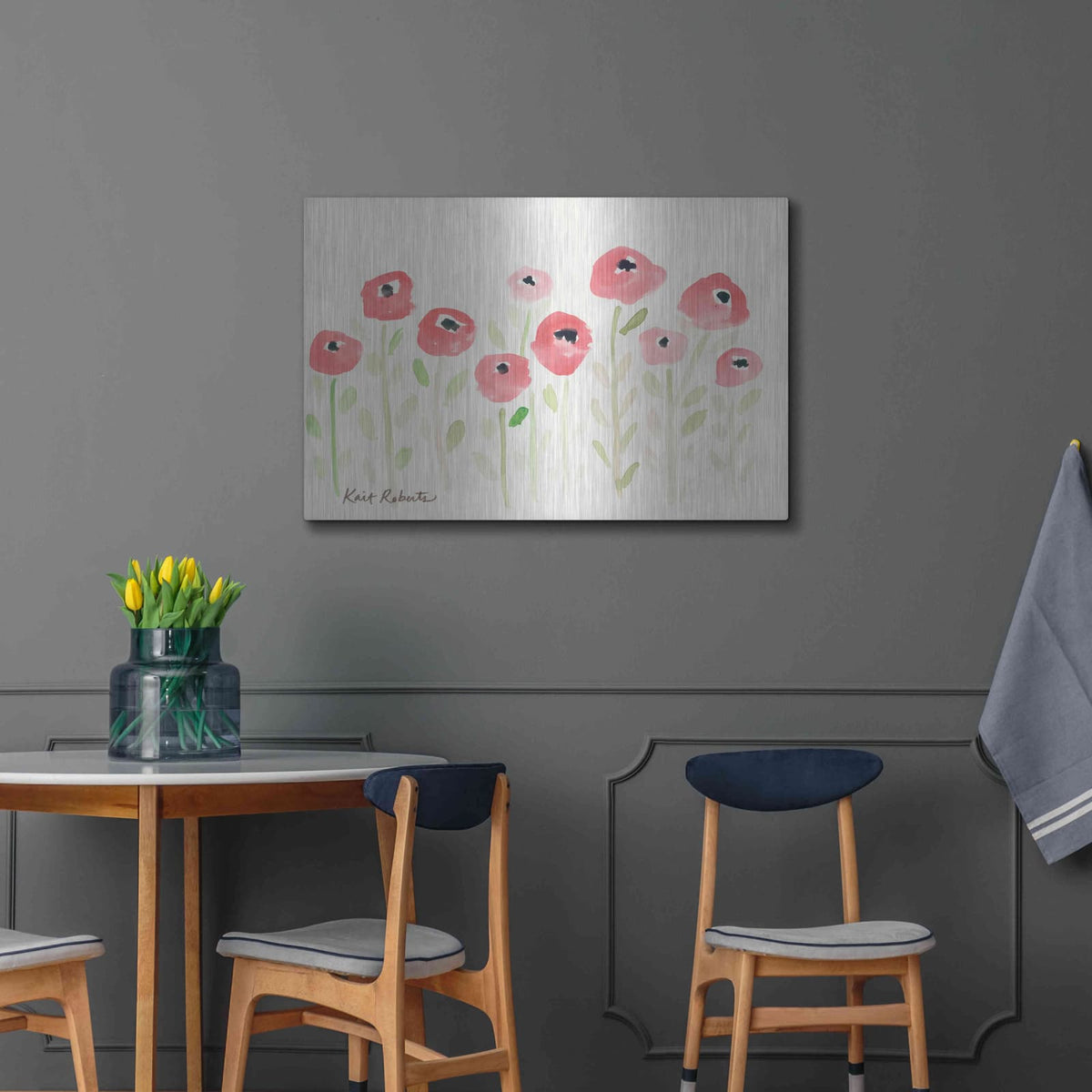 'Cutie' by Kait Roberts – Metal Wall Art, 36x24 room view