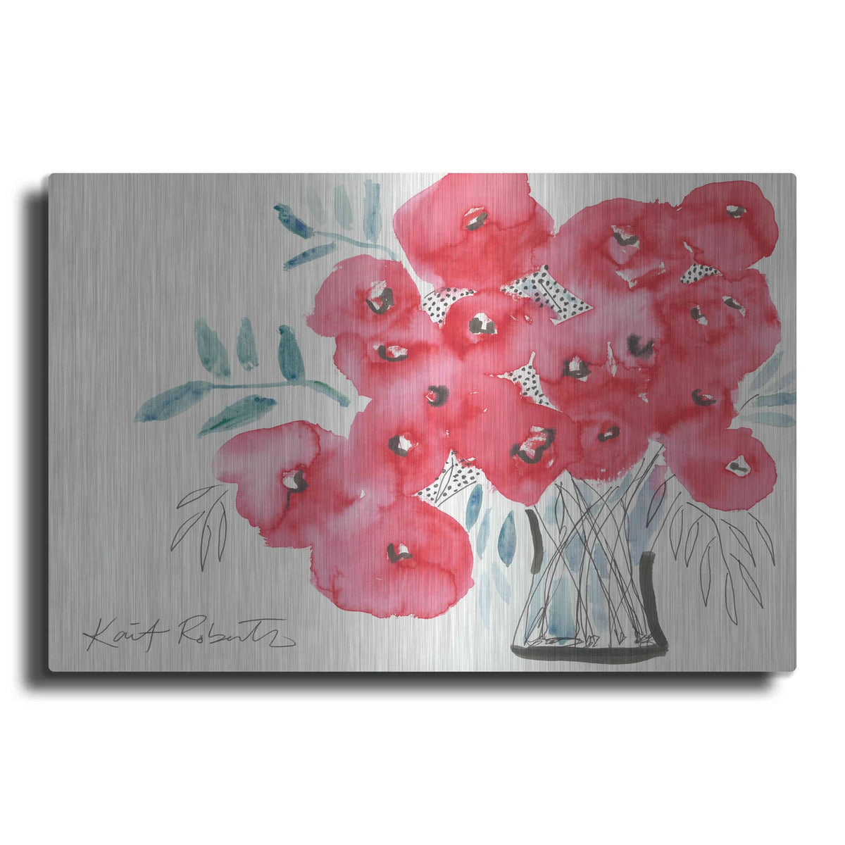 'Delighted in the Light' by Kait Roberts – Metal Wall Art