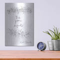 'Be-You-Tiful' by Kait Roberts – Metal Wall Art, 12x16 room view