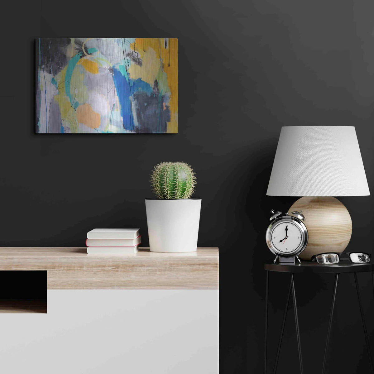 'Revelation 5' by Ira Ivanova – Metal Wall Art, 24x16 room view