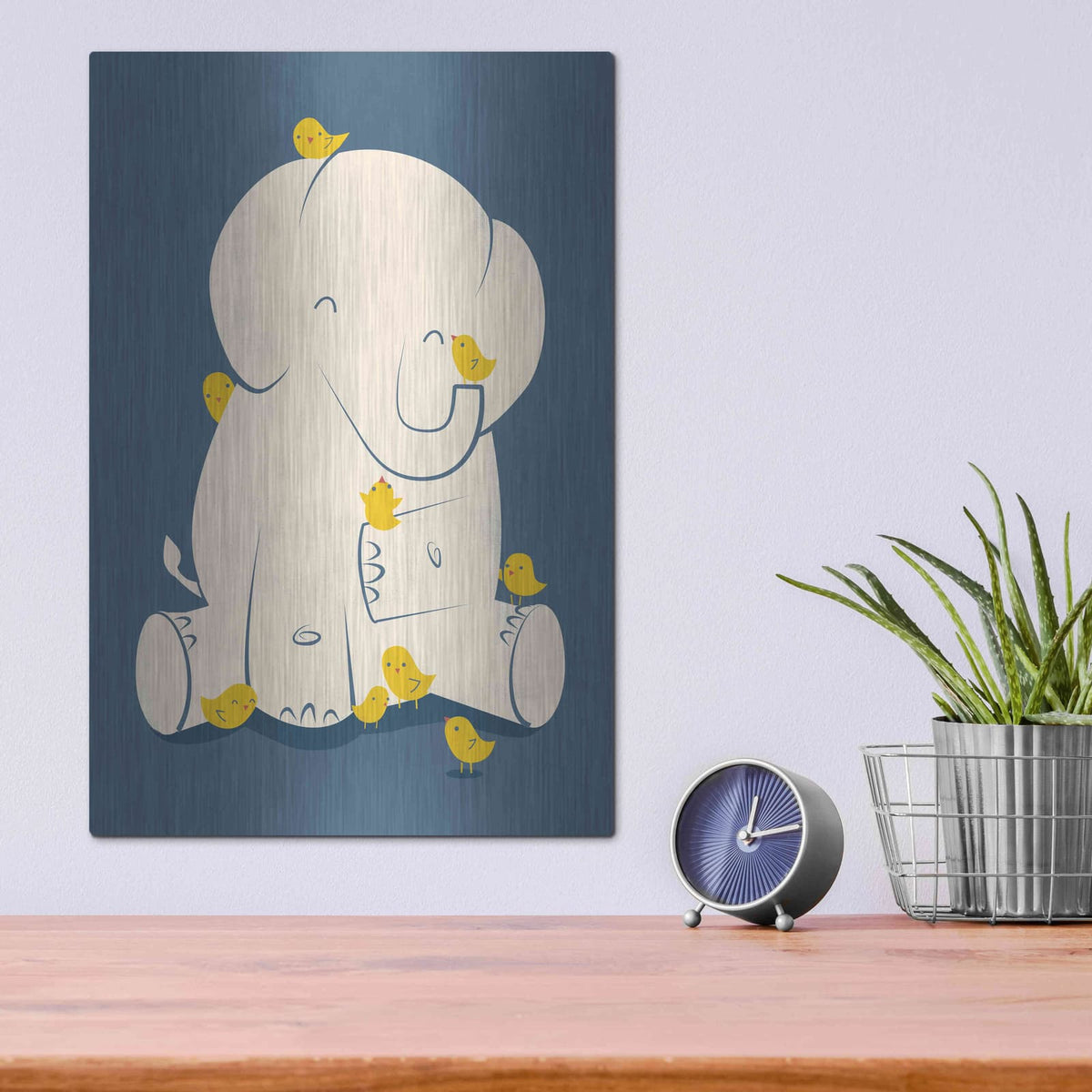 'Big Mama' by Jay Fleck – Metal Wall Art, 12x16 room view