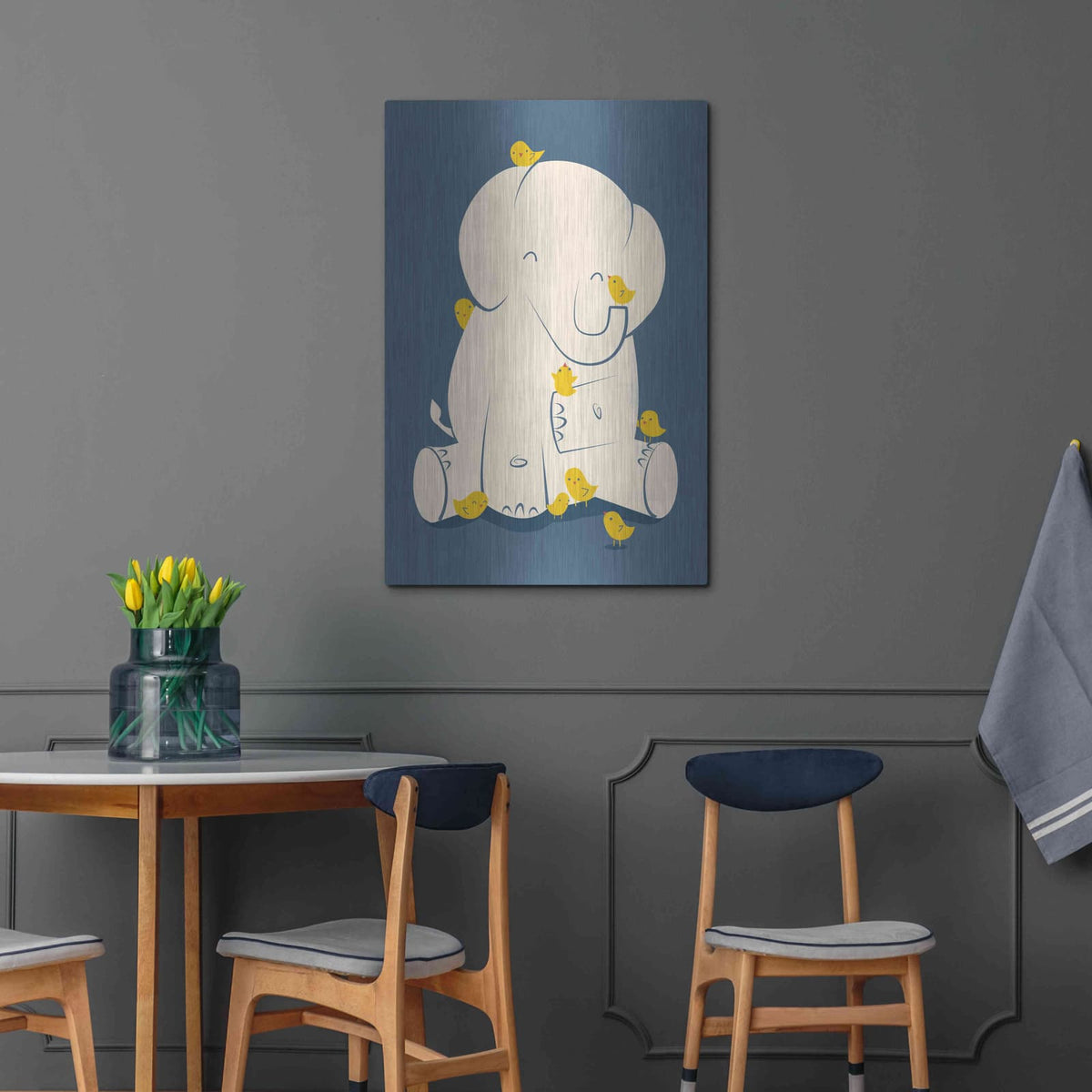 'Big Mama' by Jay Fleck – Metal Wall Art, 24x36 room view