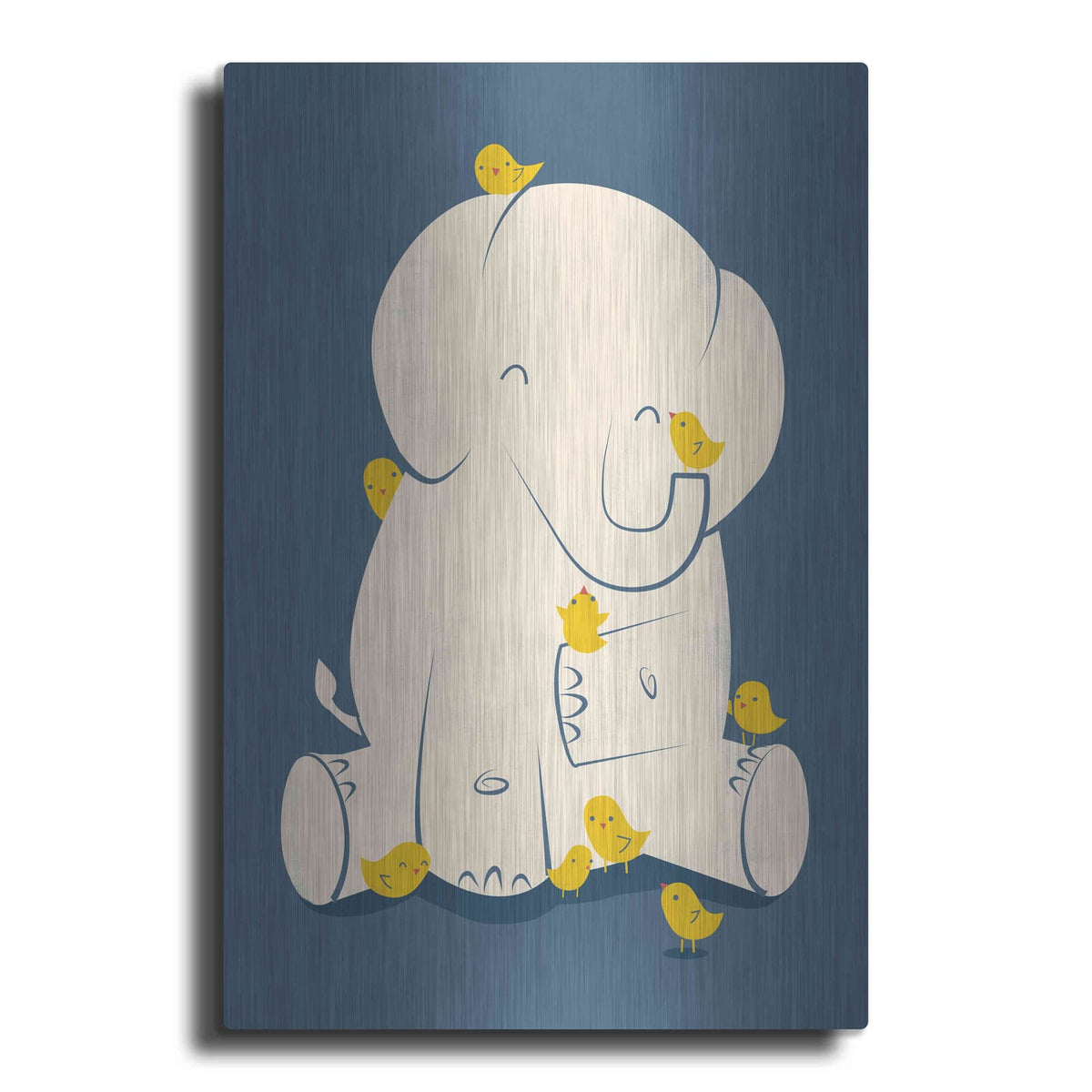 'Big Mama' by Jay Fleck – Metal Wall Art