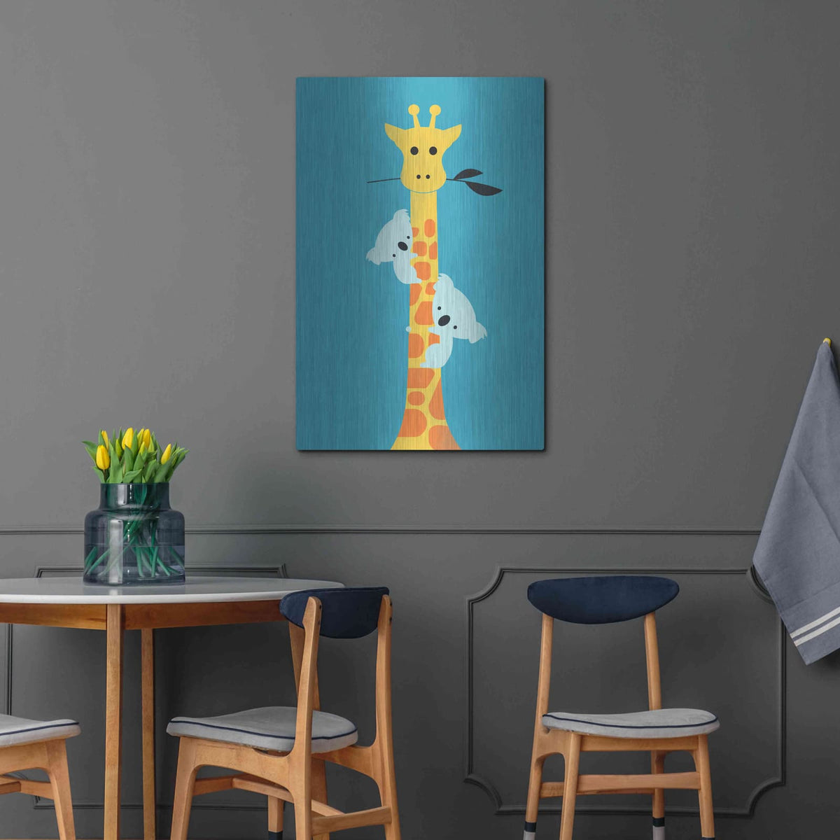 'I'll Be Your Tree' by Jay Fleck – Metal Wall Art, 24x36 room view