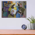 'Buy Art' by Cassandra Gillens – Metal Wall Art, 16x12 room view