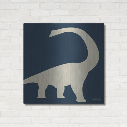 Luxe Metal Art 'Dino II' by Lauren Rader, Metal Wall Art,36x36