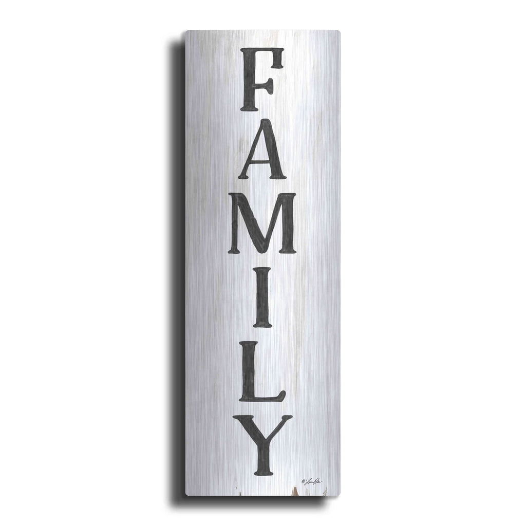 'Family' by Lauren Rader – Metal Wall Art