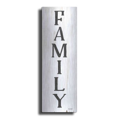 Luxe Metal Art 'Family' by Lauren Rader, Metal Wall Art