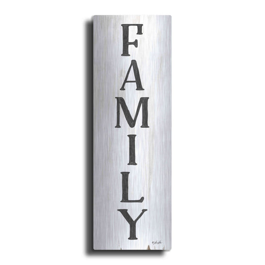 Luxe Metal Art 'Family' by Lauren Rader, Metal Wall Art