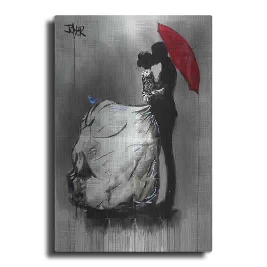 Luxe Metal Art 'Big Dresss' by Loui Jover, Metal Wall Art