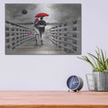 'Boardwalk' by Loui Jover – Metal Wall Art, 16x12 room view