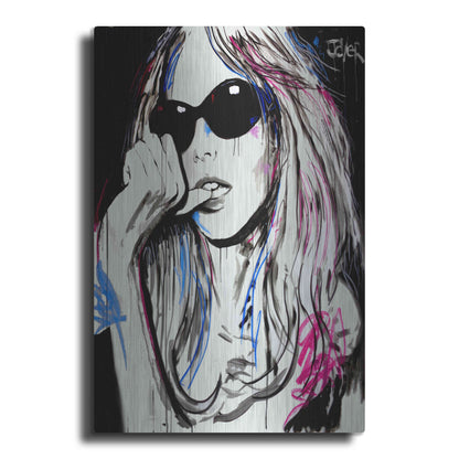 Luxe Metal Art 'Catch Ya' by Loui Jover, Metal Wall Art