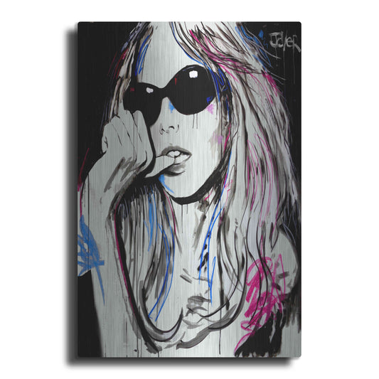 Luxe Metal Art 'Catch Ya' by Loui Jover, Metal Wall Art