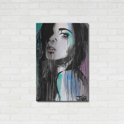 Luxe Metal Art 'Forever Faraway' by Loui Jover, Metal Wall Art,24x36