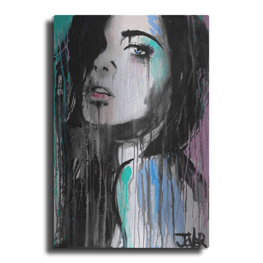 Luxe Metal Art 'Forever Faraway' by Loui Jover, Metal Wall Art