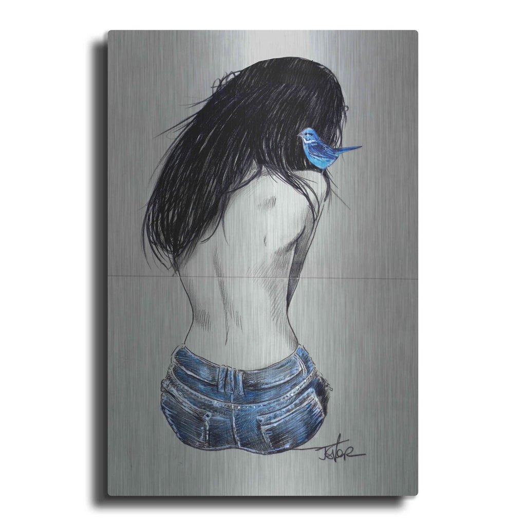 'Glory And Hope' by Loui Jover – Metal Wall Art