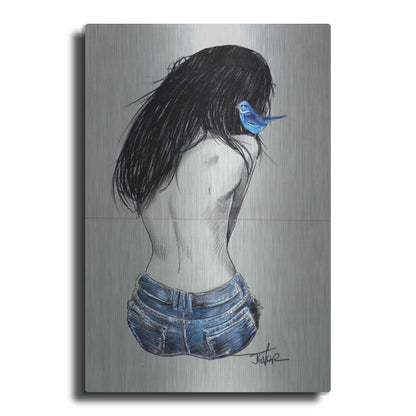 Luxe Metal Art 'Glory And Hope' by Loui Jover, Metal Wall Art