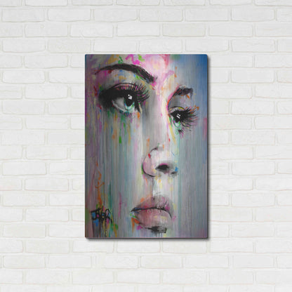 Luxe Metal Art 'Home' by Loui Jover, Metal Wall Art,24x36