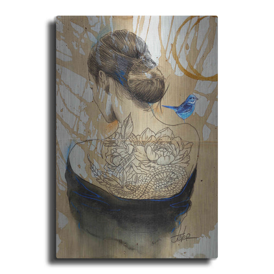 Luxe Metal Art 'Hope Happens' by Loui Jover, Metal Wall Art